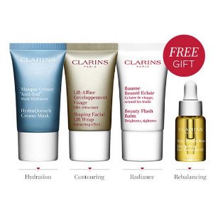 with any $100 Purchase @ Clarins