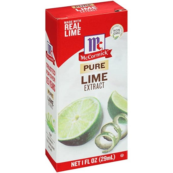Pure Lime Extract, 1 fl oz