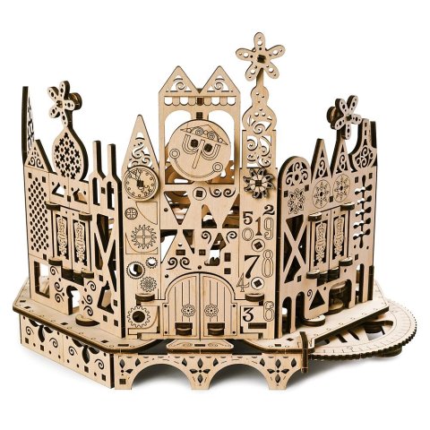 Disneyit s a small world Wooden Puzzle by UGears | shop
