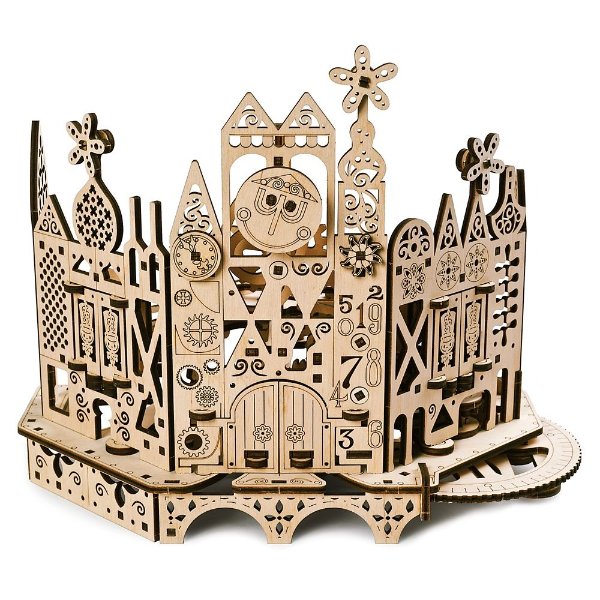 it's a small world Wooden Puzzle by UGears | shop