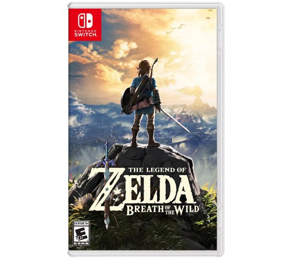 The Legend Of Zelda: Breath Of The Wild -Nintendo Switch