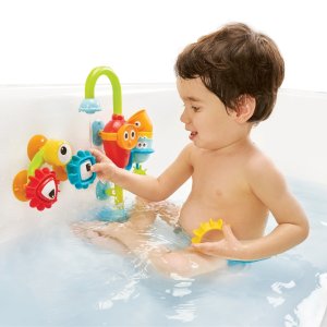 Yookidoo 宝宝洗澡玩具促销，融入STEM概念