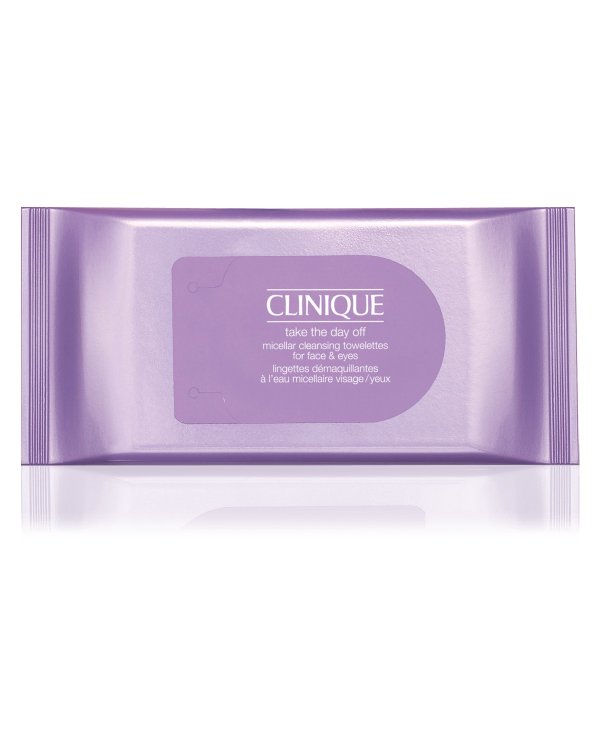 Travel Size - Take The Day Off™ Micellar Cleansing Towelettes for Face & Eyes | Clinique