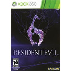 Used Resident Evil 6 Xbox 360 or PS3 