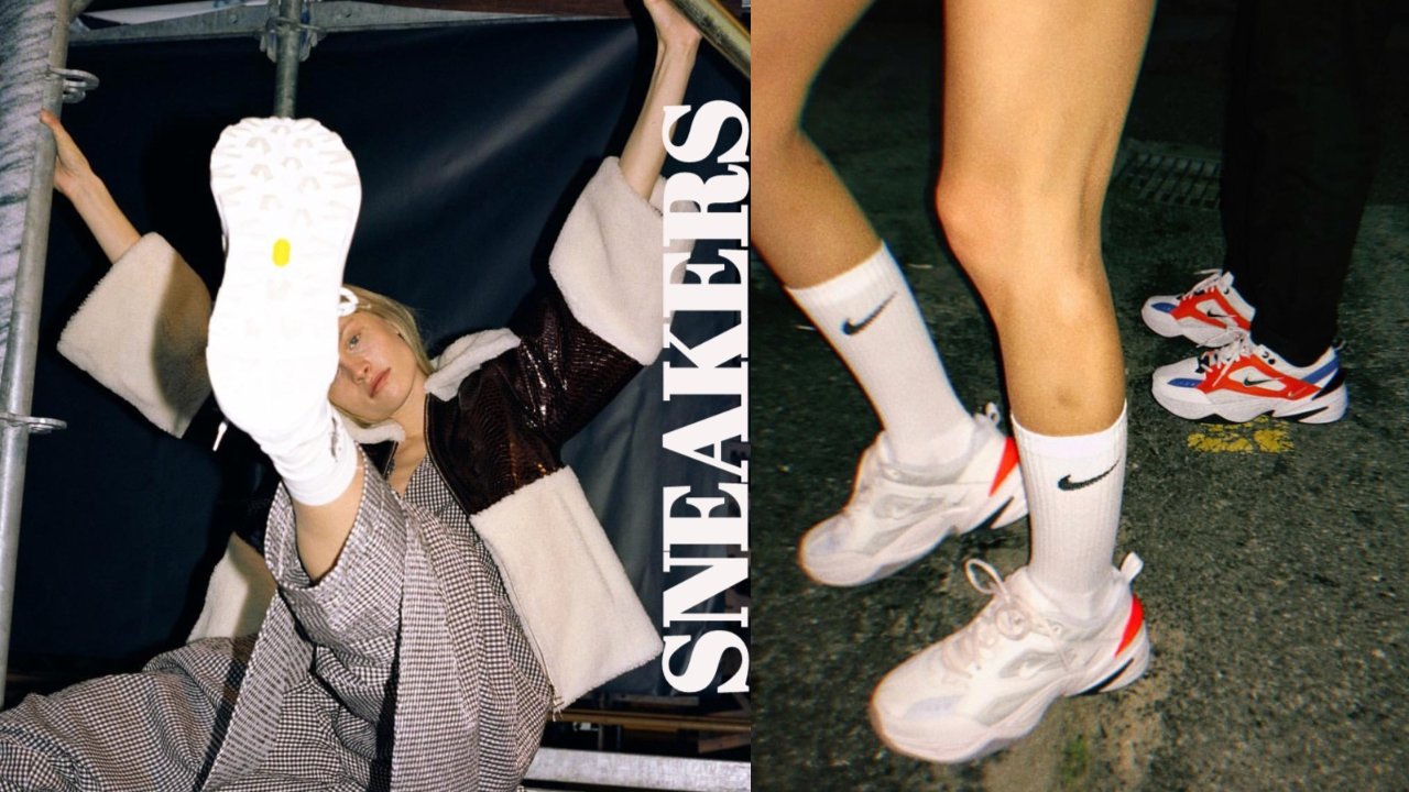 SNEAKERS | 这些运动鞋你们都认识吗?