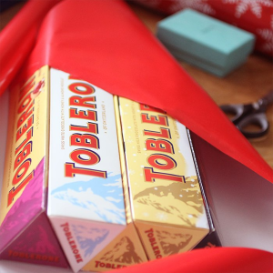 Toblerone 瑞士三角巧克力 综合口味 精巧6条装