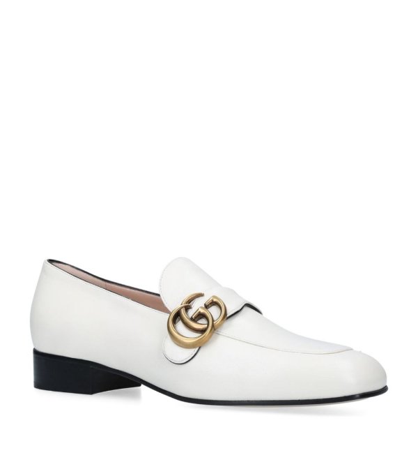 Leather Marmont Loafers | Harrods US