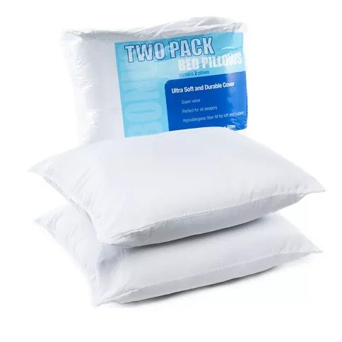 Set of 2 Ultra Soft Standard/Queen Pillow