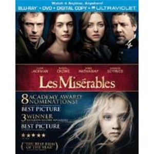 Les Misérables DVD (2013)