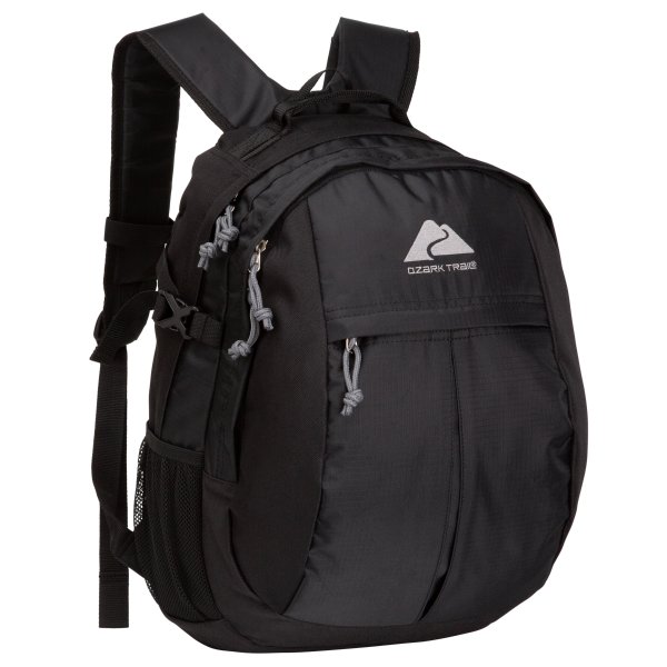 Hiker Backpack 25 Liter, Black