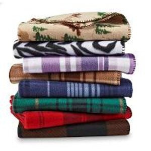 Cannon 50 x 60-in. Fleece Throw (Shop Your Way Members Only)