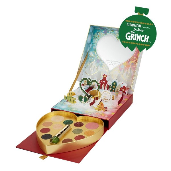 The Grinch™ Good Enough to Steal Face Palette & Color-Changing Lip Balm Set
