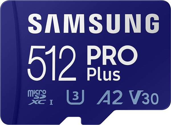 EVO PRO Plus 512GB 160MB/s microSDXC 存储卡