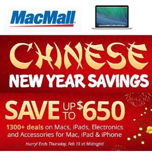 Selected Apple Items @ MacMall