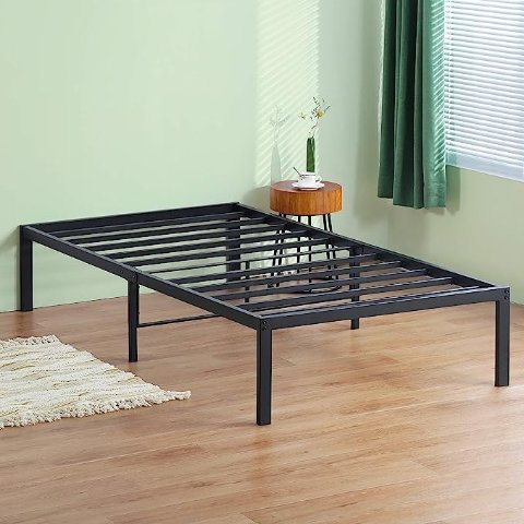Olee Sleep 14"金属床架 Twin XL