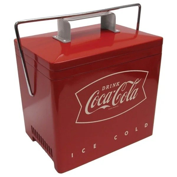 Coca-Cola 6 Cans (12 oz.) Freestanding Beverage RefrigeratorCoca-Cola 6 Cans (12 oz.) Freestanding Beverage RefrigeratorShipping & ReturnsMore to Explore