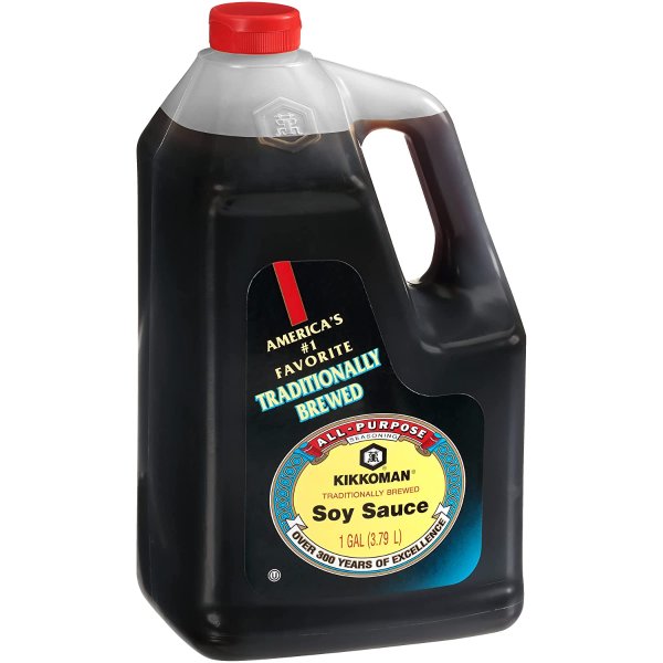 Traditionally Brewed Soy Sauce, 1 Gallon (Pack of 1)