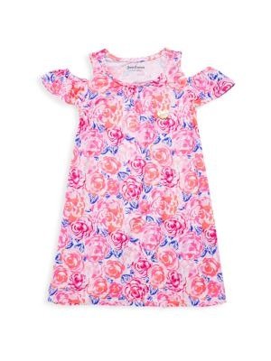 Juicy Couture Little Girl's Floral Dress