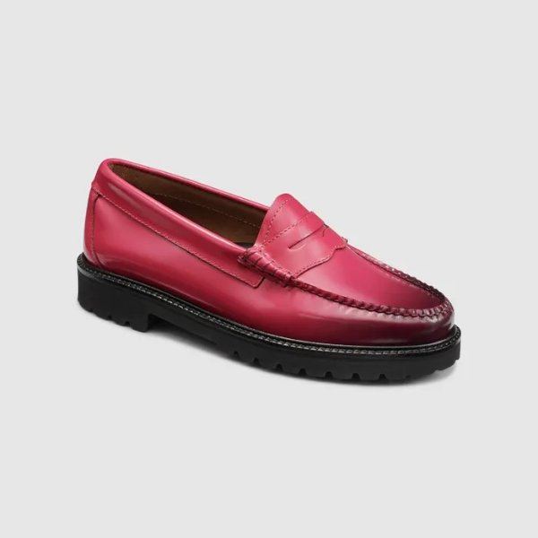 WOMENS WHITNEY CANDY LUG WEEJUNS LOAFER