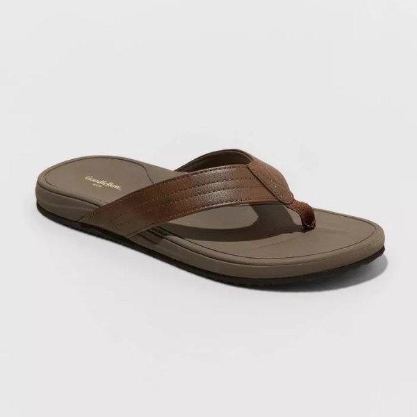 Men's Guy Flip Flop Sandals - Goodfellow & Co™