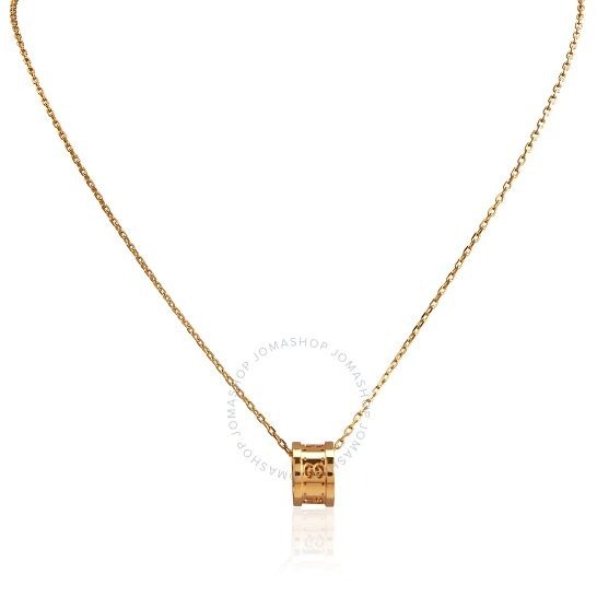 Icon Twirl 18kt Yellow Gold Necklace