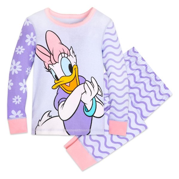 Daisy Duck PJ 儿童睡衣套装