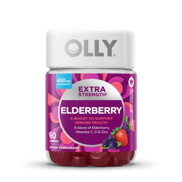 Extra Strength Elderberry