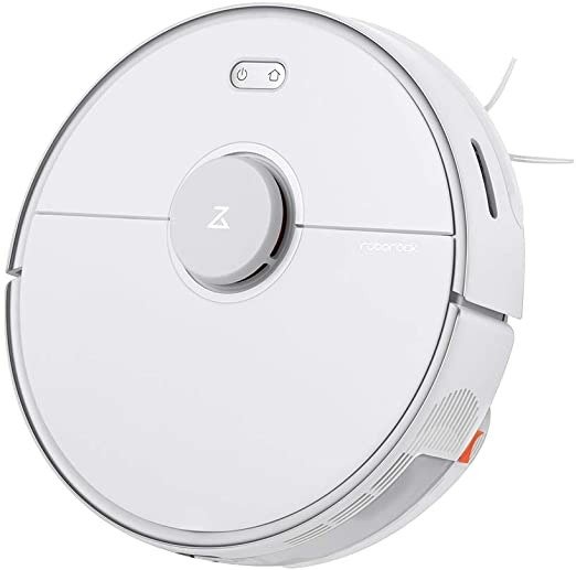S5 MAX Robot Vacuum and Mop, Self-Charging Robotic Vacuum Cleaner, Lidar Navigation, Selective Room Cleaning, No-mop Zones, 2000Pa Powerful Suction, 180min Runtime, Works with Alexa(White)
