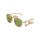 58MM Aviator Charm Sunglasses