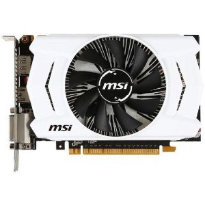 微星MSI GeForce GTX 950 2GD5 OC 2GB超频显卡