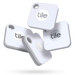 Tile Mate (2020版) 智能追踪器 4个装