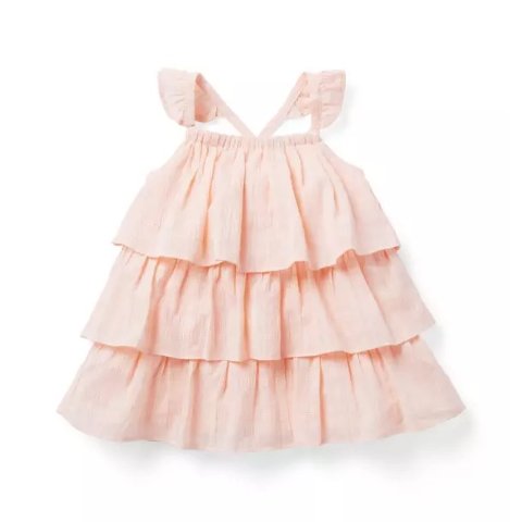 Janie and JackBaby Tiered Sundress
