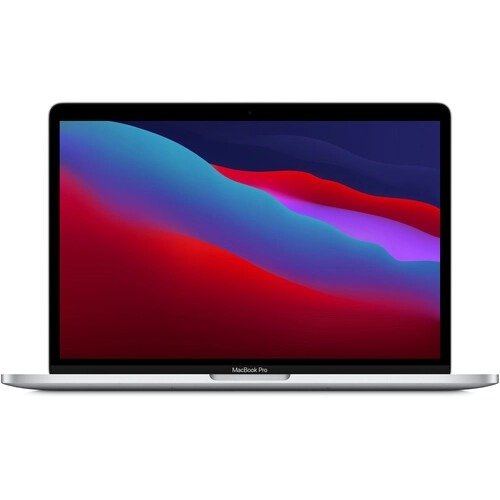 13.3" MacBook Pro M1 Chip with Retina Display (Late 2020, Silver)