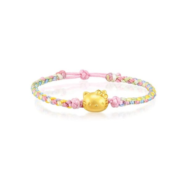 Sanrio characters 'Hello Kitty' 999 Gold Bracelet | Chow Sang Sang Jewellery eShop