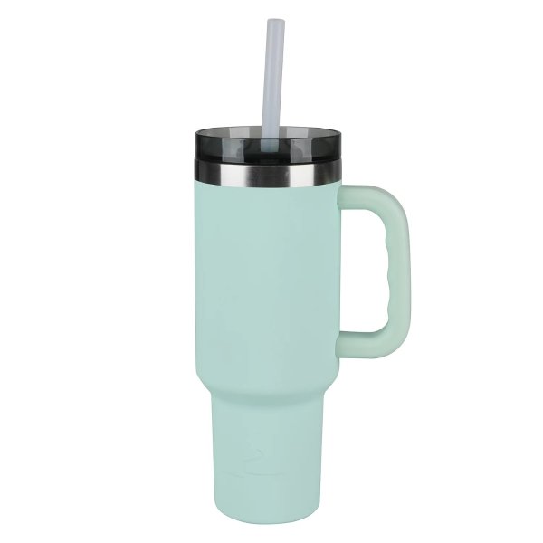 40oz Vacuum Insulated Stainless Steel Tumbler Mint Green