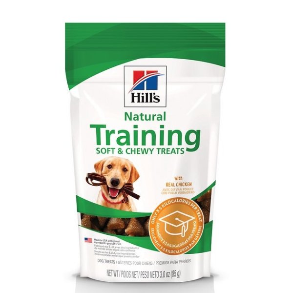 Natural with Real Chicken Soft & Chewy Training Dog Treats