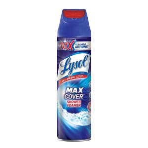 补货：Lysol 浴室清洁消毒喷雾