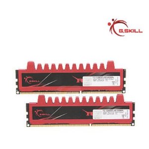 G.SKILL 芝奇 Ripjaws 8GB (2 x 4GB) DDR3 1600 (PC3 12800) 台式机内存(F3-12800CL9D-8GBRL)
