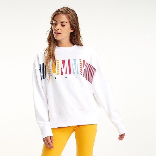Colorful Logo Sweatshirt | Tommy Hilfiger