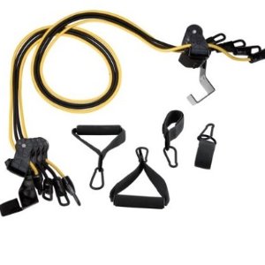 Gold's Gym Total-Body Resistance Band Training Home Gym