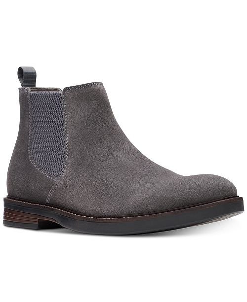 Men's Paulson Up Graphite Suede Casual Boots