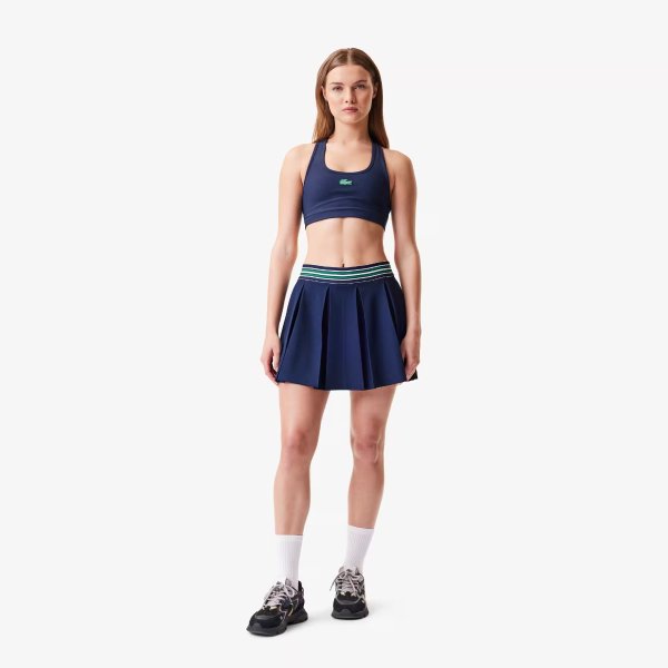 Sport Skirt With Integrated Pique Shorty