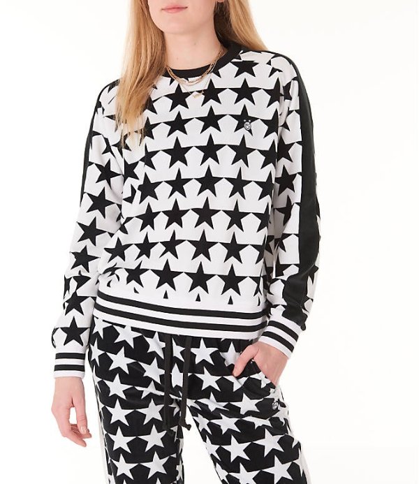 Women's Converse x Miley Cyrus Star Crew Sweatshirt