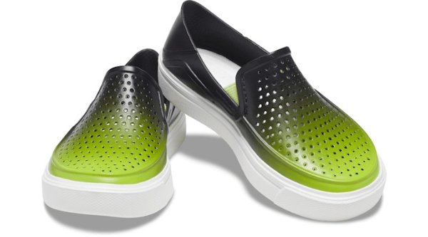 Crocs Kids’ CitiLane Roka Graphic Slip On Sneakers | Kids' Shoes