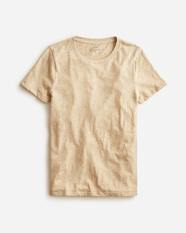 Vintage cotton crewneck T-shirt