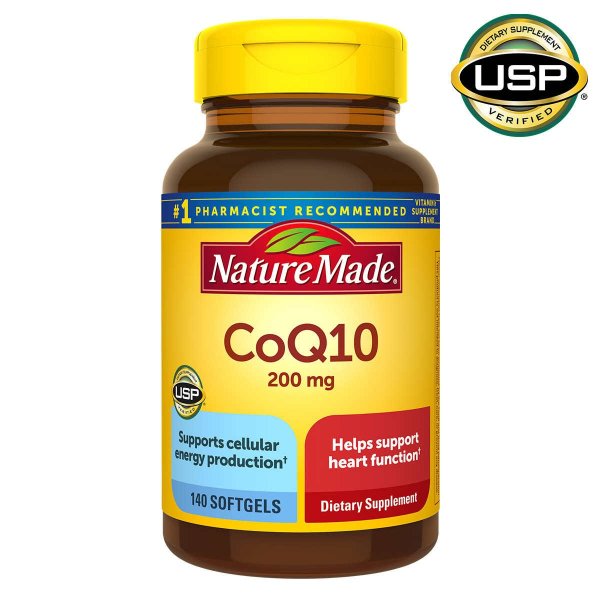 Made CoQ10 200 mg., 140 Softgels