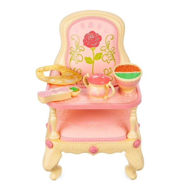 Animators' Collection Belle Feeding High Chair – Beauty and the Beast | shop