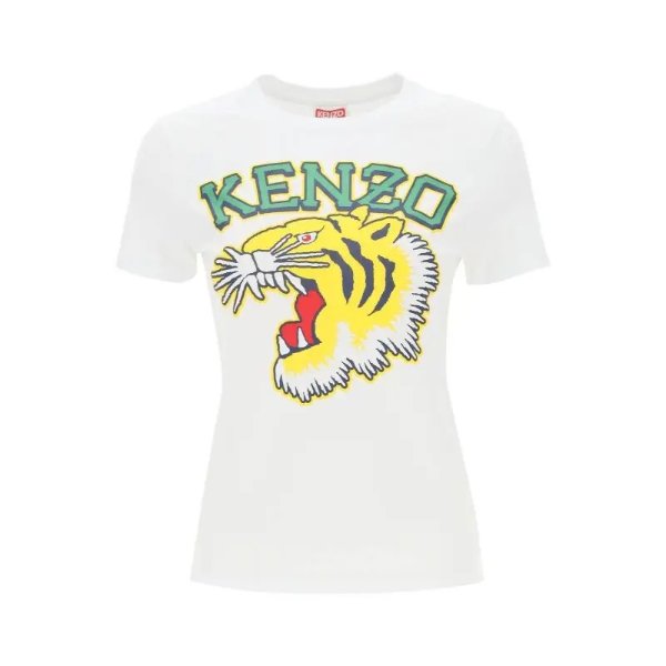 KENZO 'tiger varsity jungle' t-shirt
