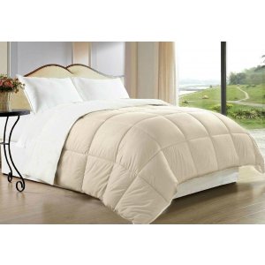 Goose Down Alternative Luxurious Reversible Comforter