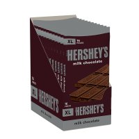 Hershey's 牛奶巧克力12板 4.4oz 特大板